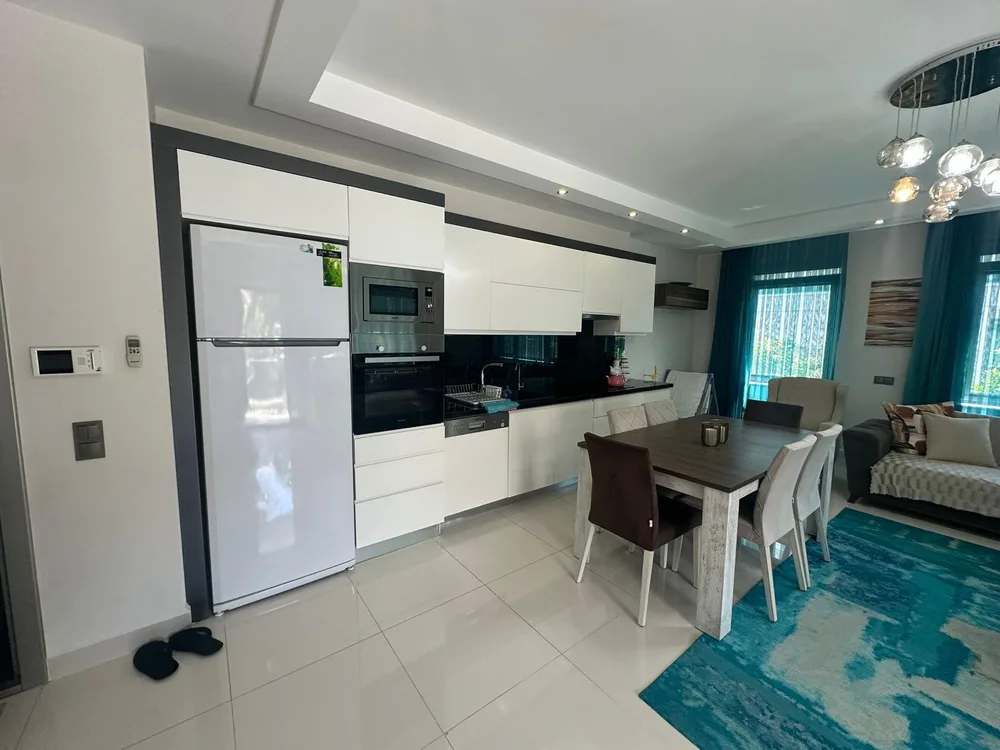 2-комнатная квартира на продажу в Konak Seaside, Аланья Interior - 4