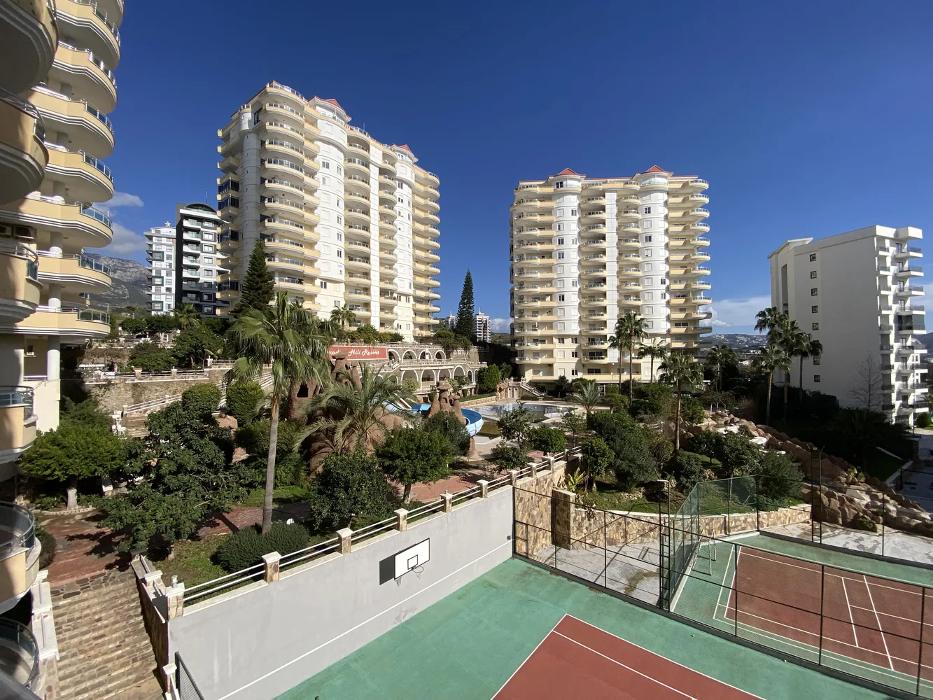 PARADİSE HİLL RESORT Exterior - 12