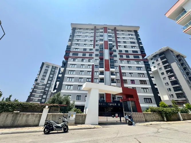 Apartment for Sale in Guzel Tower, Alanya, Eligible for Turkish Citizenship, Exterior - 2