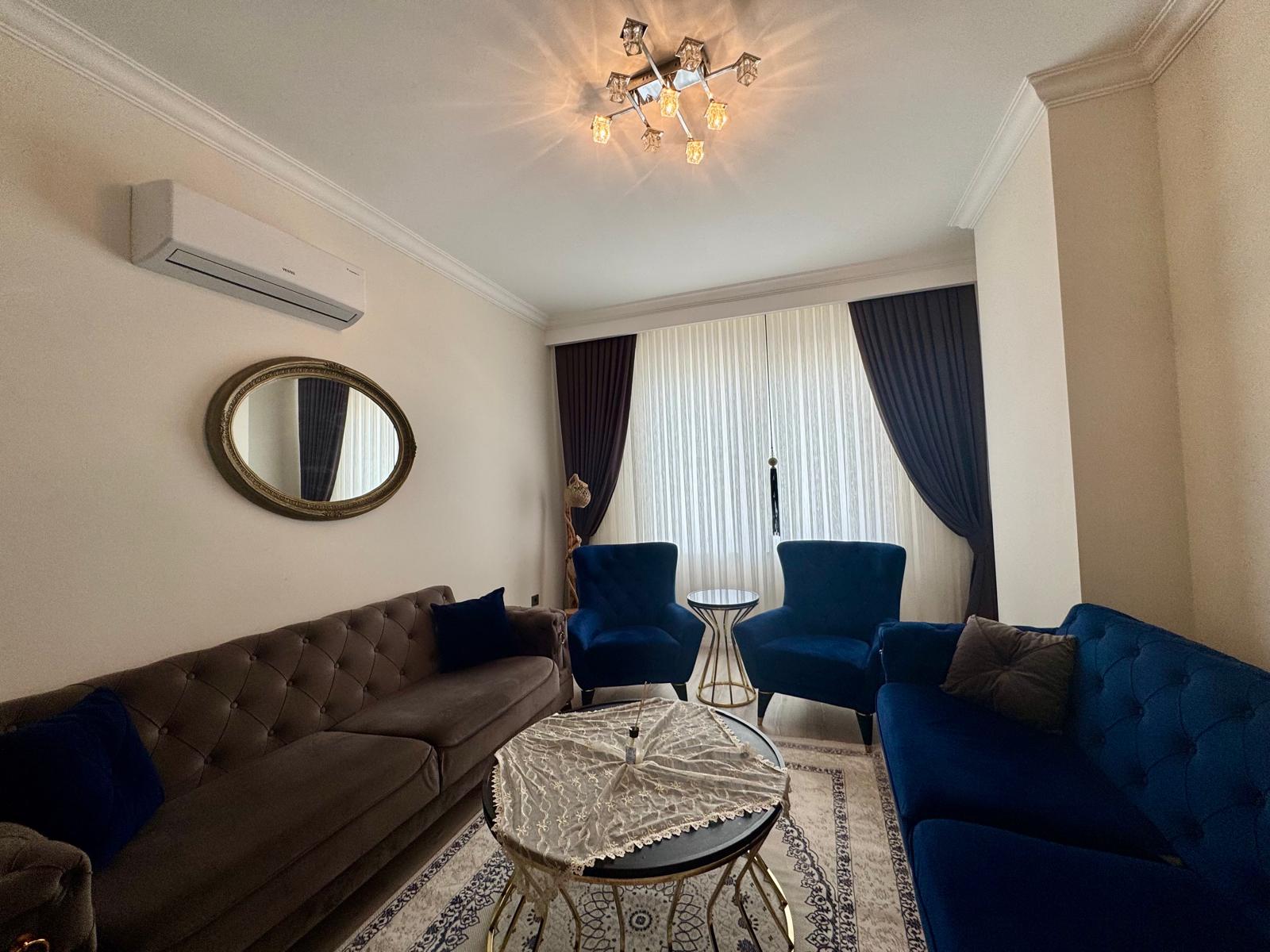 Apartment for Sale in Guzel Tower, Alanya, Eligible for Turkish Citizenship - View Property