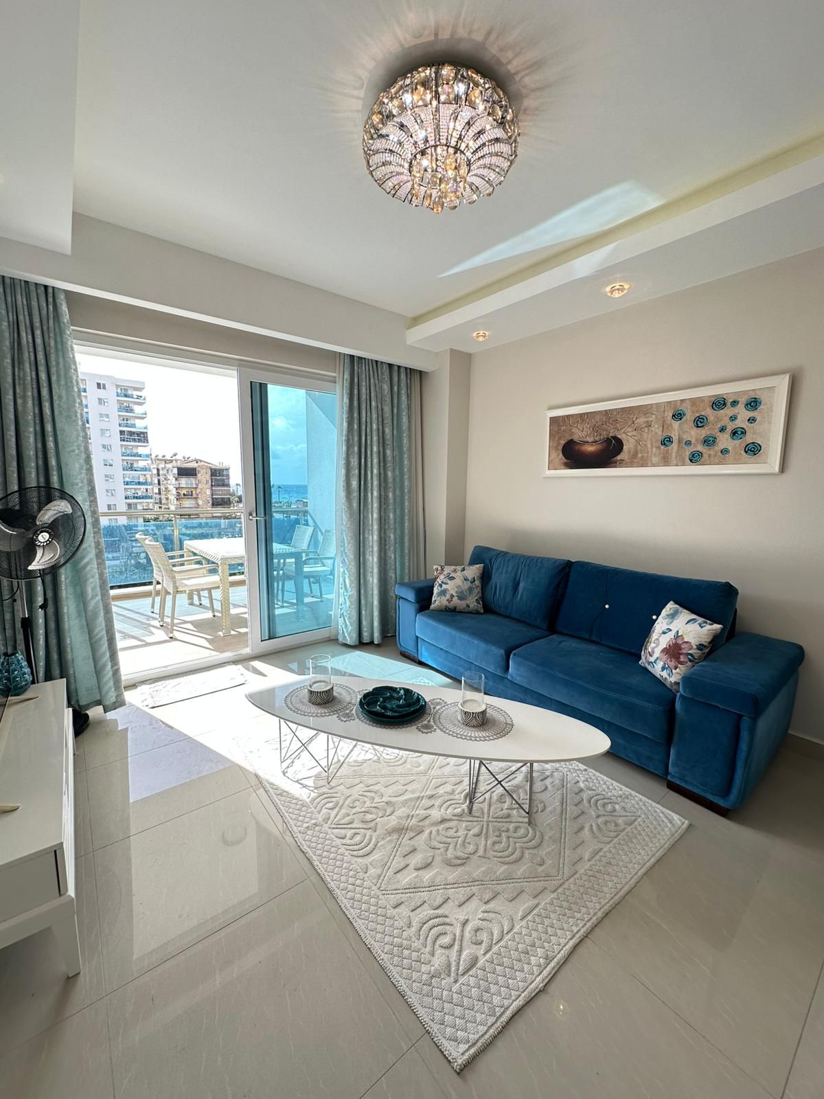 Apartment for Sale in Sfera Residence, Alanya with Extensive Social Facilities - View Property