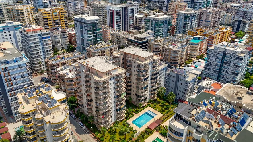 Korkut Residence Mahmutlar, Exterior - 1