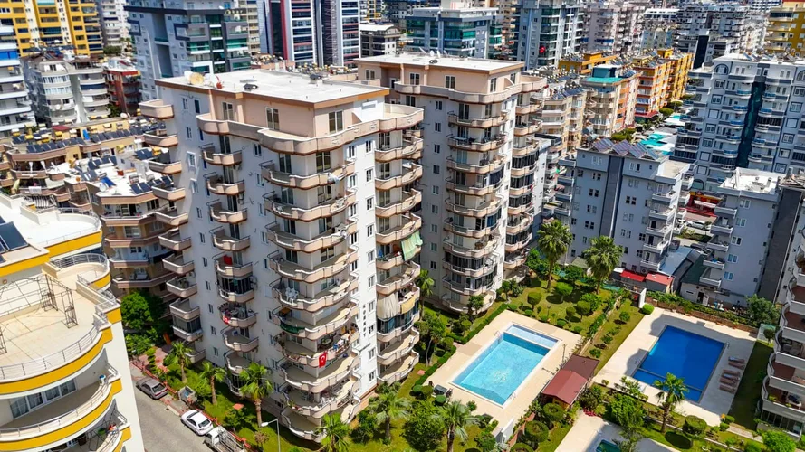 Korkut Residence Mahmutlar, Exterior - 3