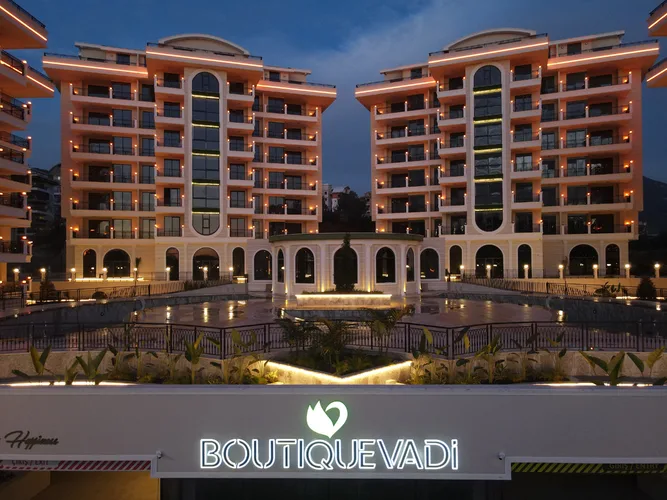 Квартира в Boutique Vadi, Аланья, подходит для гражданства и ВНЖ, Exterior - 2