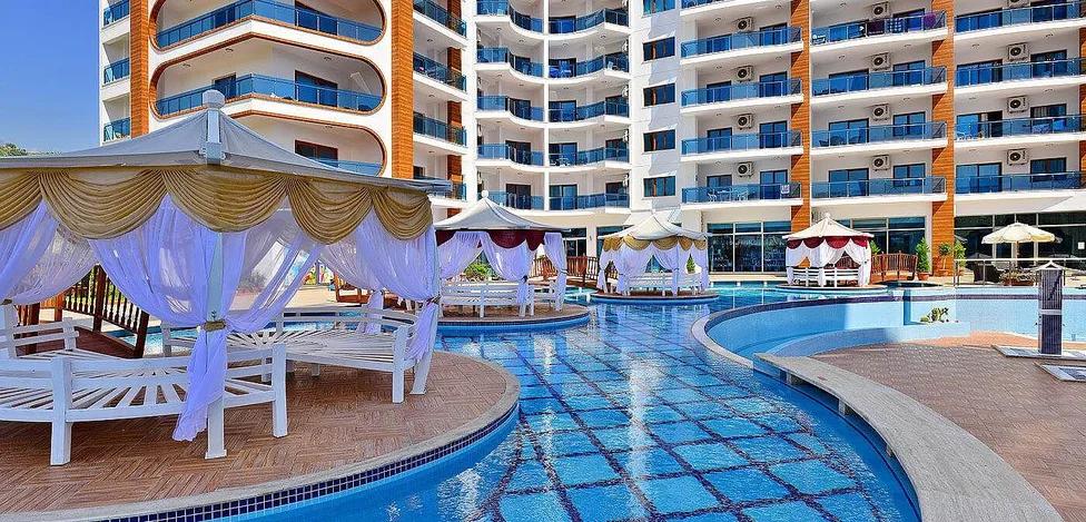 Azura Park residence Mahmutlar, Exterior - 2