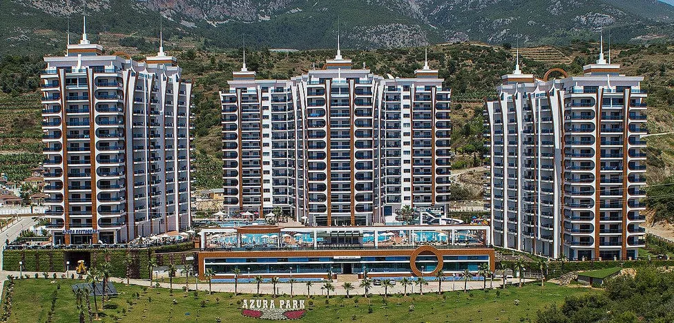Azura Park residence Mahmutlar, Exterior - 3