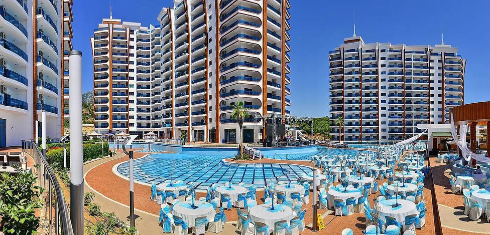 Azura Park residence Mahmutlar, Exterior - 4