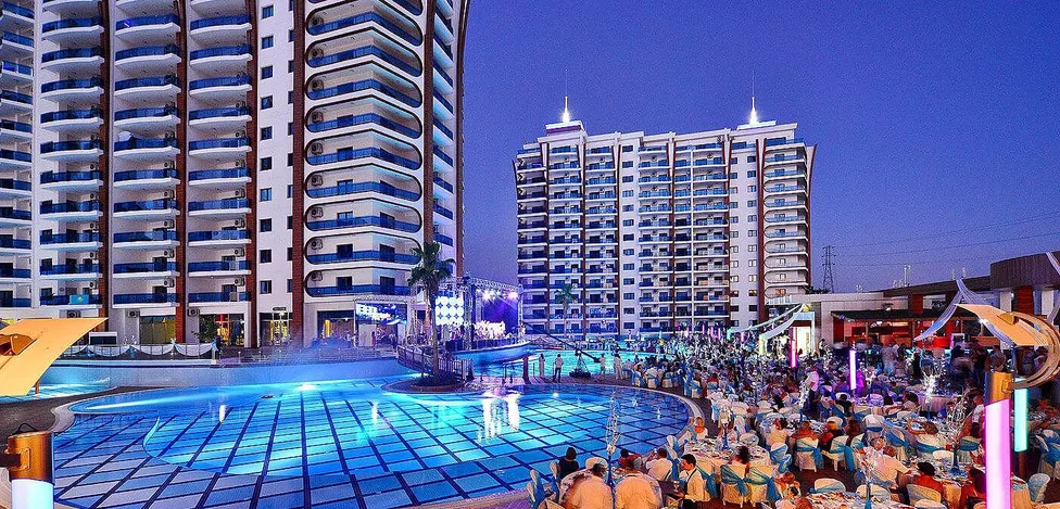 Azura Park residence Mahmutlar, Exterior - 1