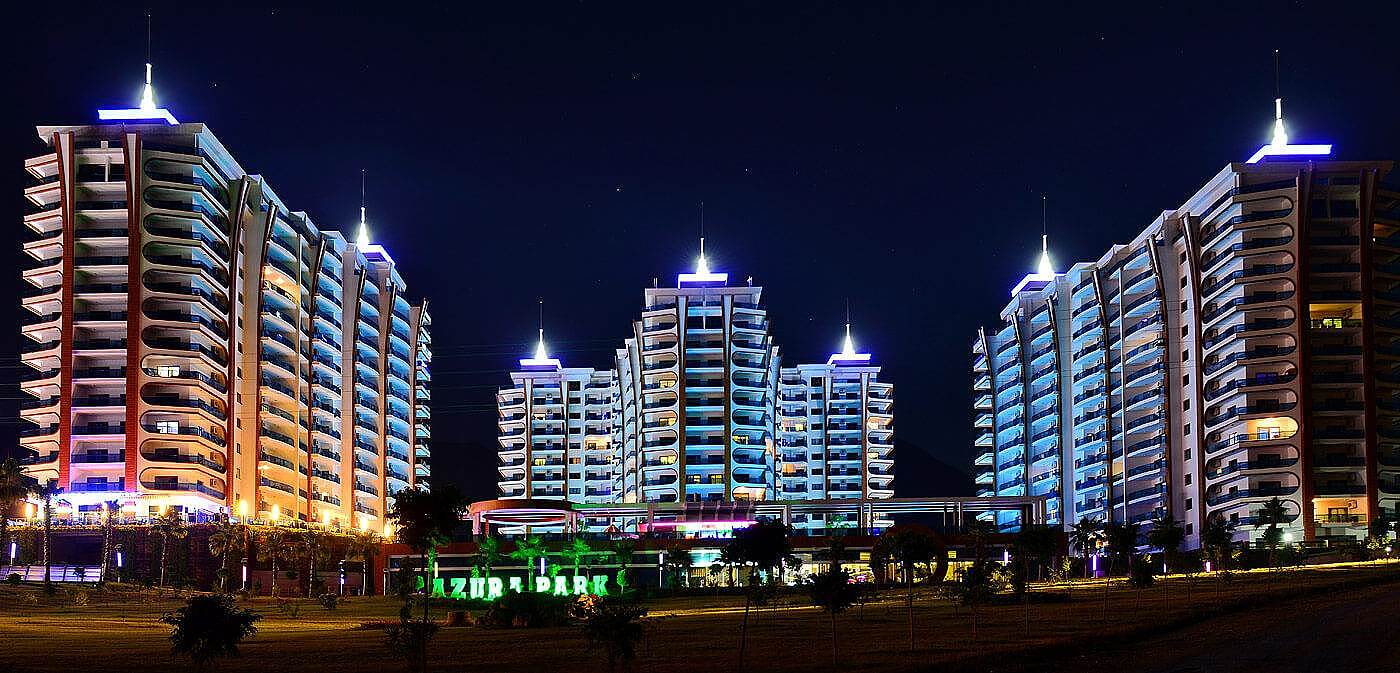 Azura Park residence Mahmutlar - Посмотреть недвижимость