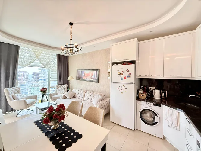 Yekta Blue residence Mahmutlar, Interior - 1