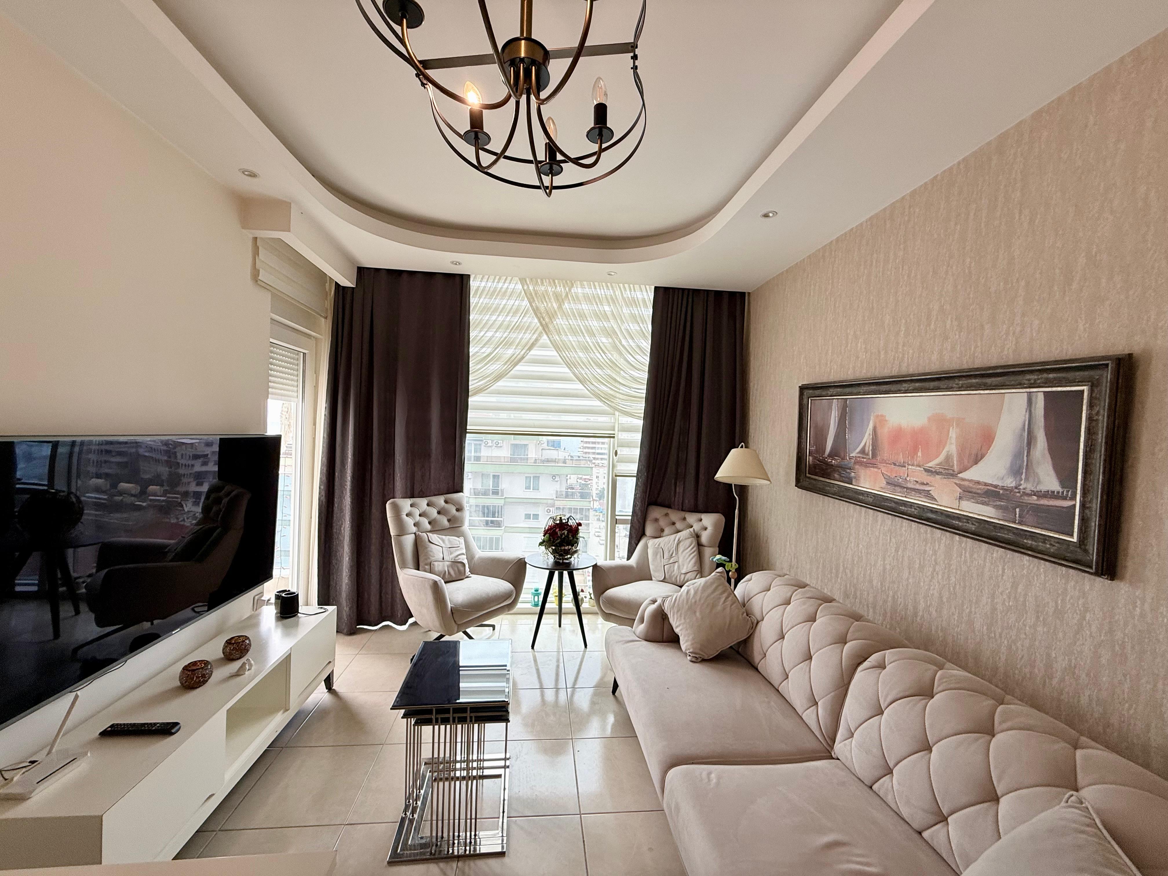 Yekta Blue residence Mahmutlar - Посмотреть недвижимость
