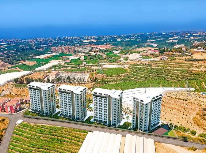Exodus Resort Comfort Mahmutlar, Exterior - 3