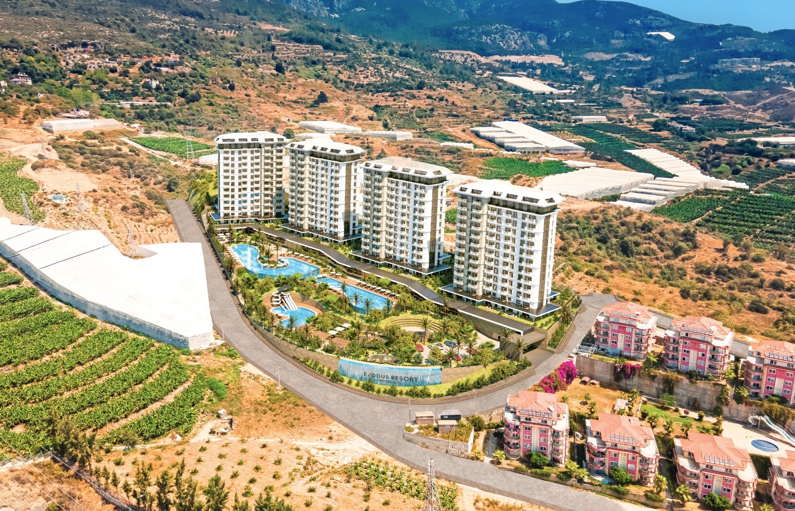 Exodus Resort Comfort Mahmutlar - Посмотреть недвижимость