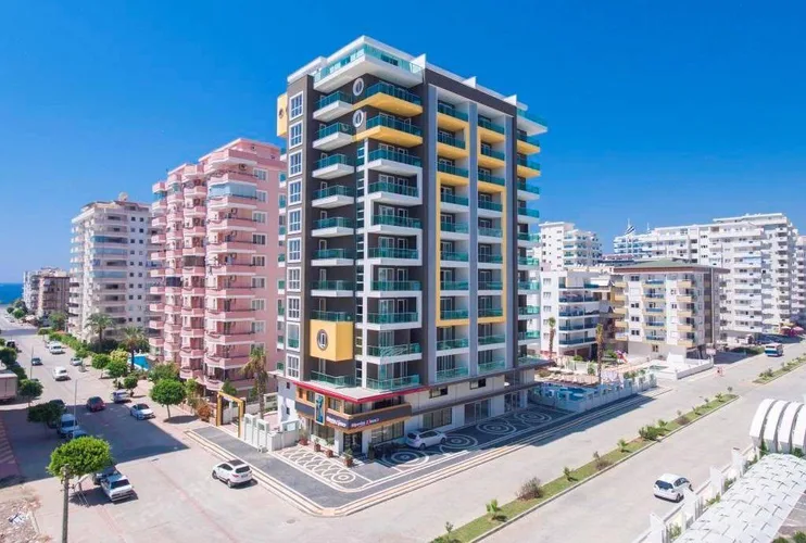 Квартира у моря в жилом комплексе Casabianca, Махмутлар, Аланья, Exterior - 1