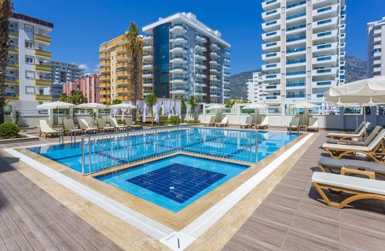 Квартира у моря в жилом комплексе Casabianca, Махмутлар, Аланья, Facilities - 4