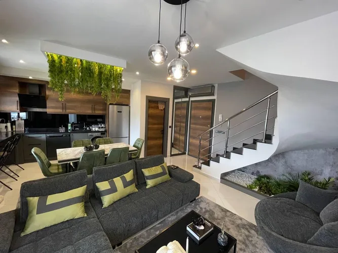 Меблированная квартира с видом на море в Serenity Residence, Аланья, Exterior - 2