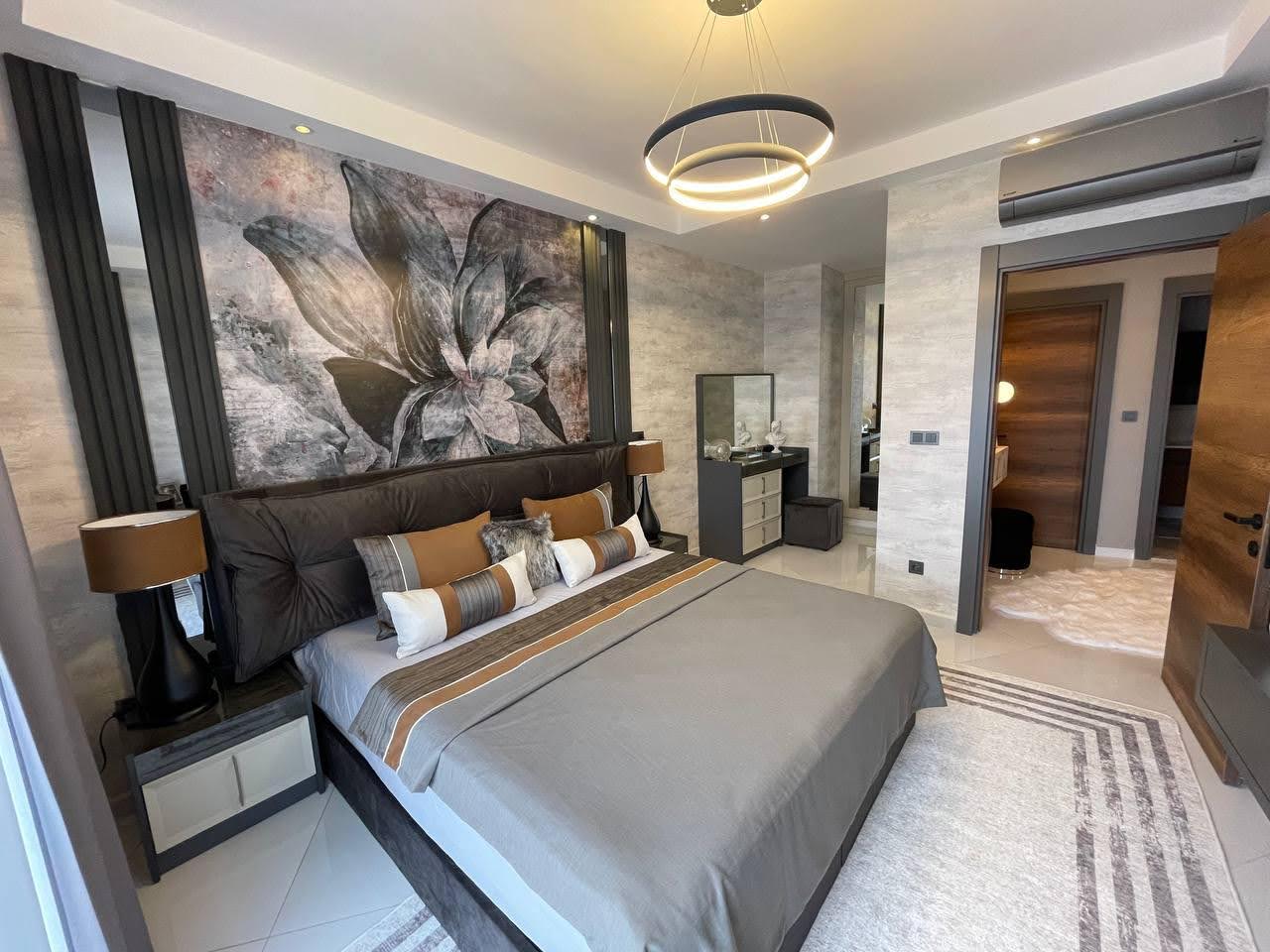 Меблированная квартира с видом на море в Serenity Residence, Аланья - Посмотреть недвижимость