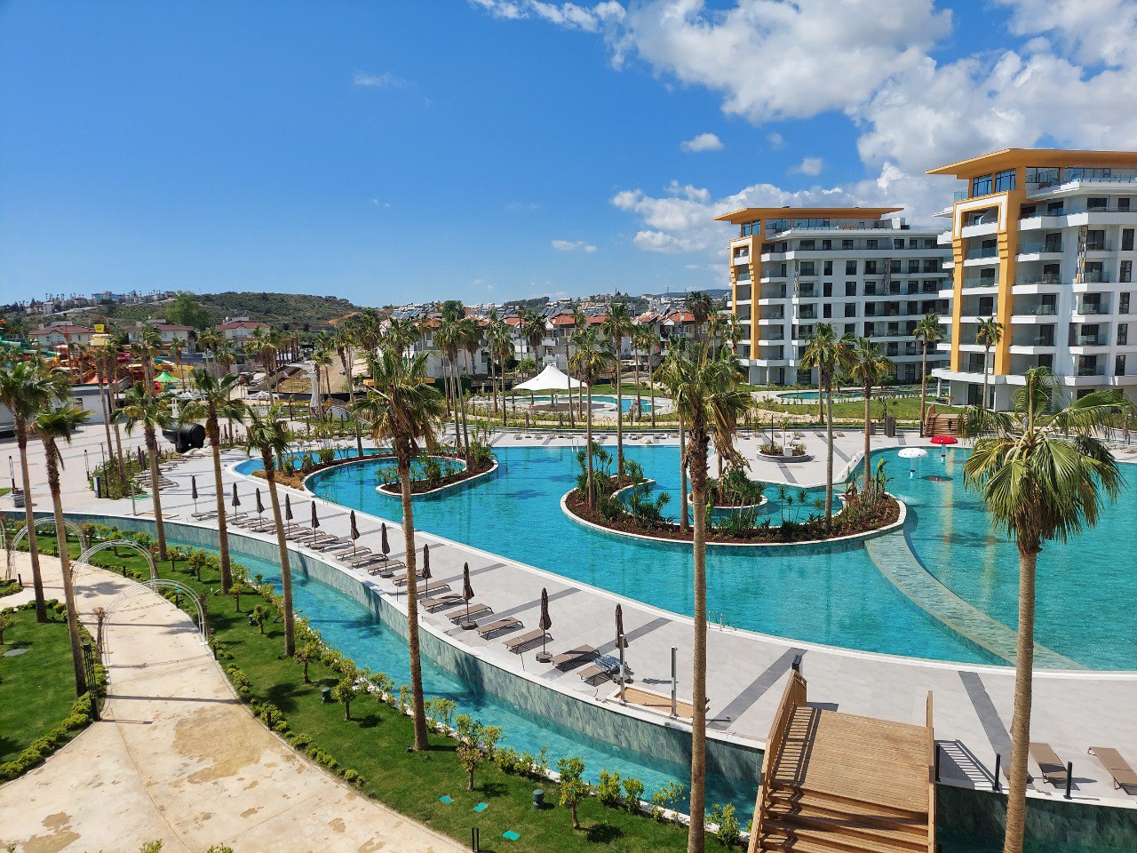 Azura World residence Türkler - Посмотреть недвижимость