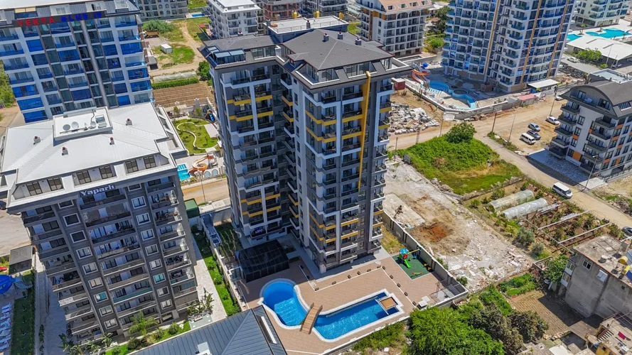 Aser Lotus residence Mahmutlar, Exterior - 3