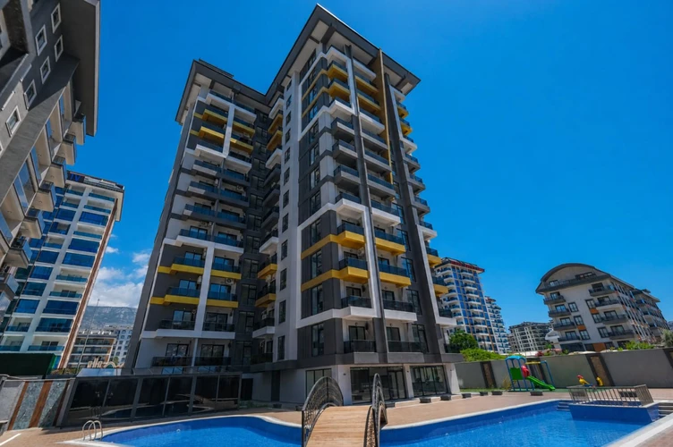 Aser Lotus residence Mahmutlar, Exterior - 2