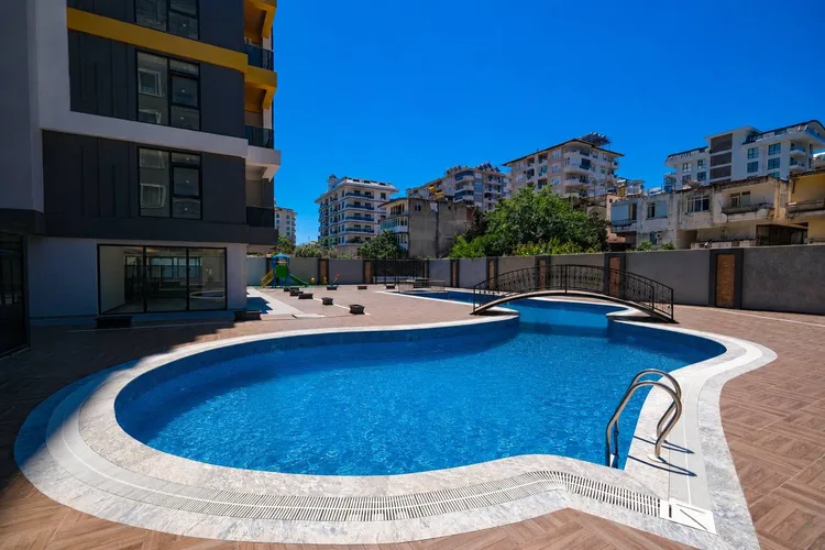 Aser Lotus residence Mahmutlar, Exterior - 4