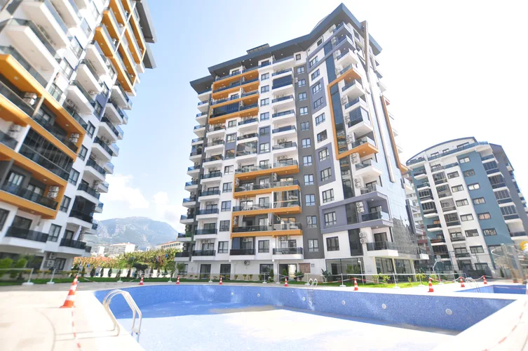Tekinoğlu Residence Mahmutlar, Exterior - 4