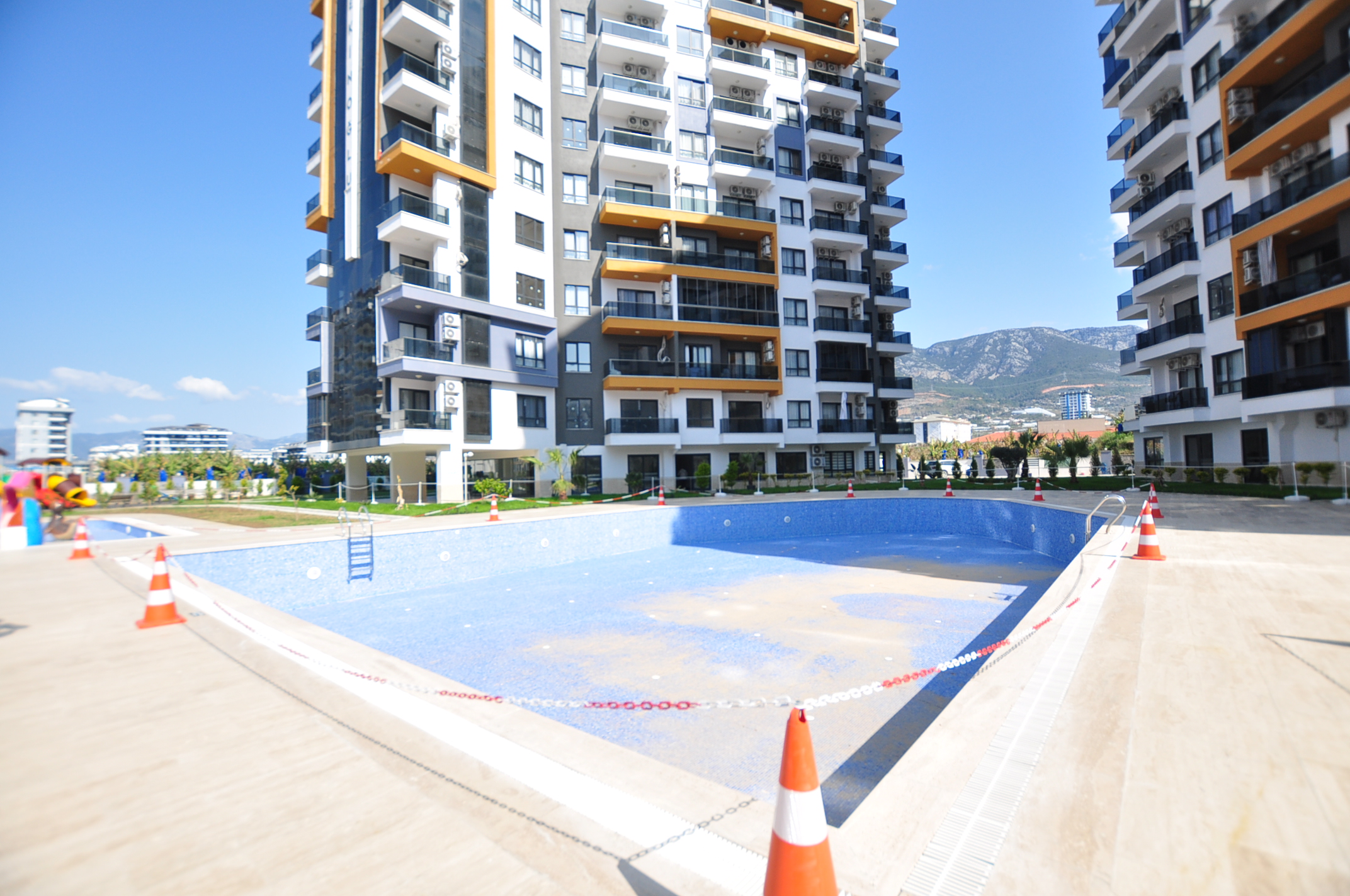 Tekinoğlu Residence Mahmutlar - Посмотреть недвижимость