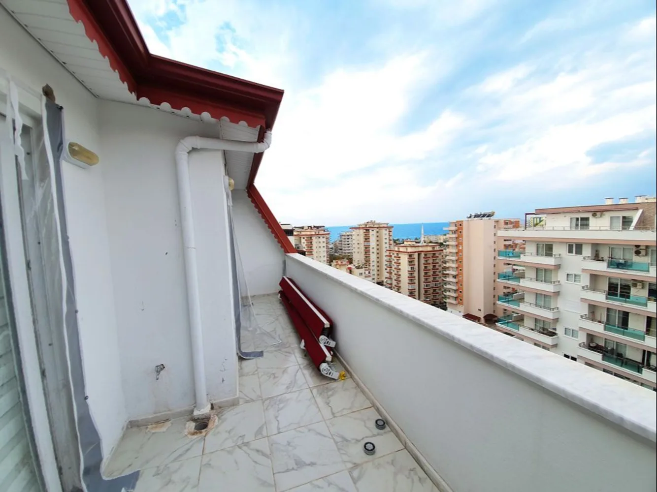  HAFNIUM RESİDENCE с видом на море в Махмутларе Exterior - 8