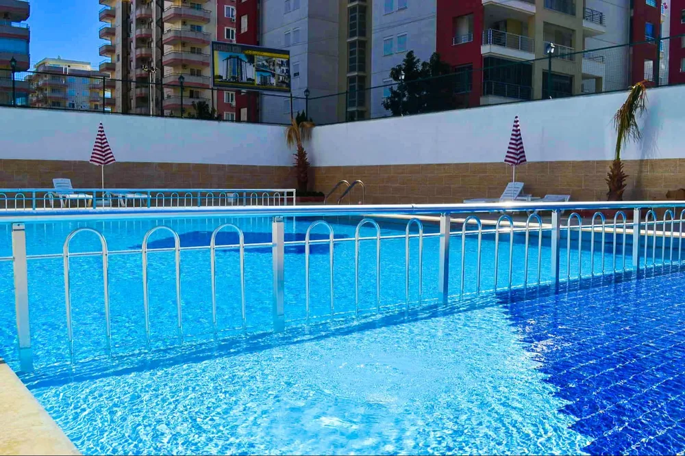  HAFNIUM RESİDENCE с видом на море в Махмутларе Facilities - 14