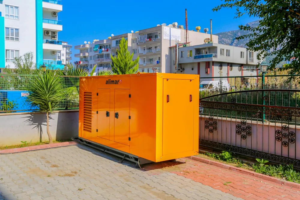  HAFNIUM RESİDENCE с видом на море в Махмутларе Facilities - 18