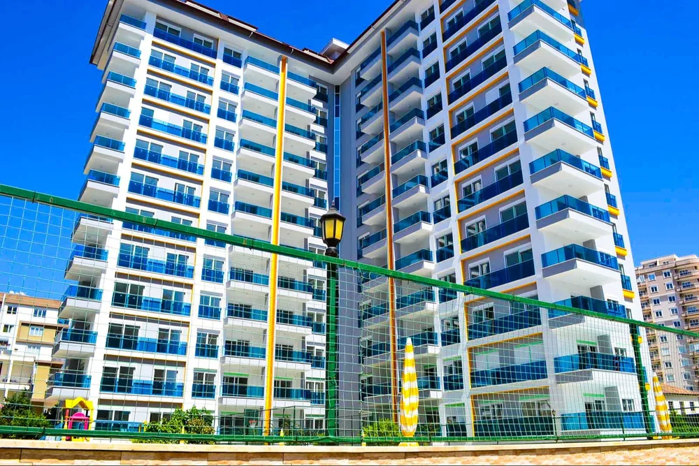  HAFNIUM RESİDENCE с видом на море в Махмутларе Facilities - 2