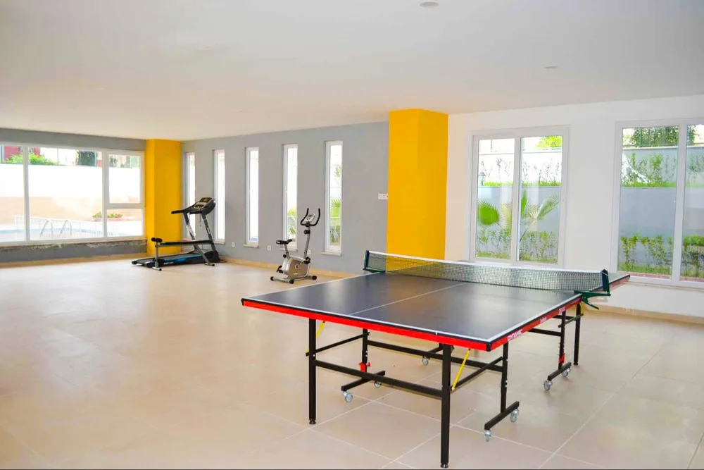 HAFNIUM RESİDENCE с видом на море в Махмутларе Facilities - 17