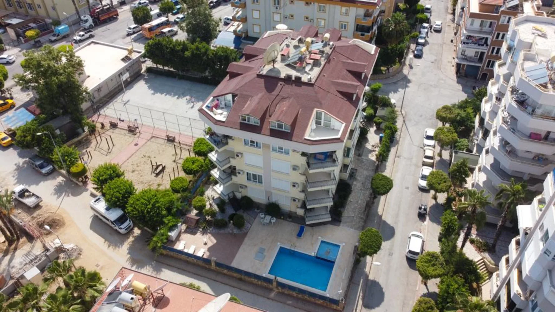 ÜMRÜT APARTMANI 2+1 apartment comfortable life in Oba Exterior - 18