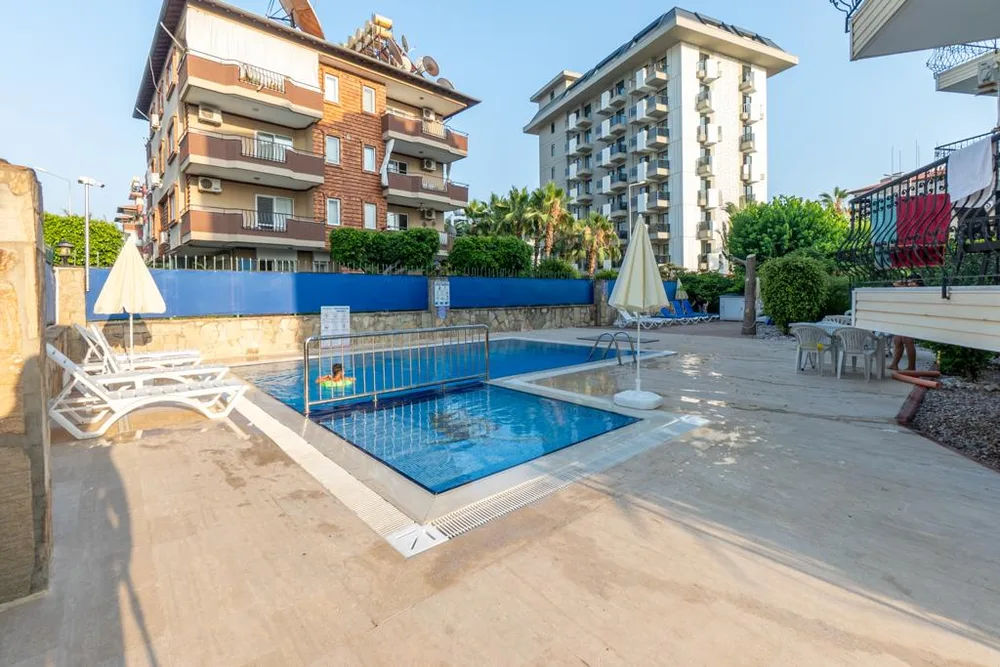 ÜMRÜT APARTMANI 2+1 apartment comfortable life in Oba Exterior - 14