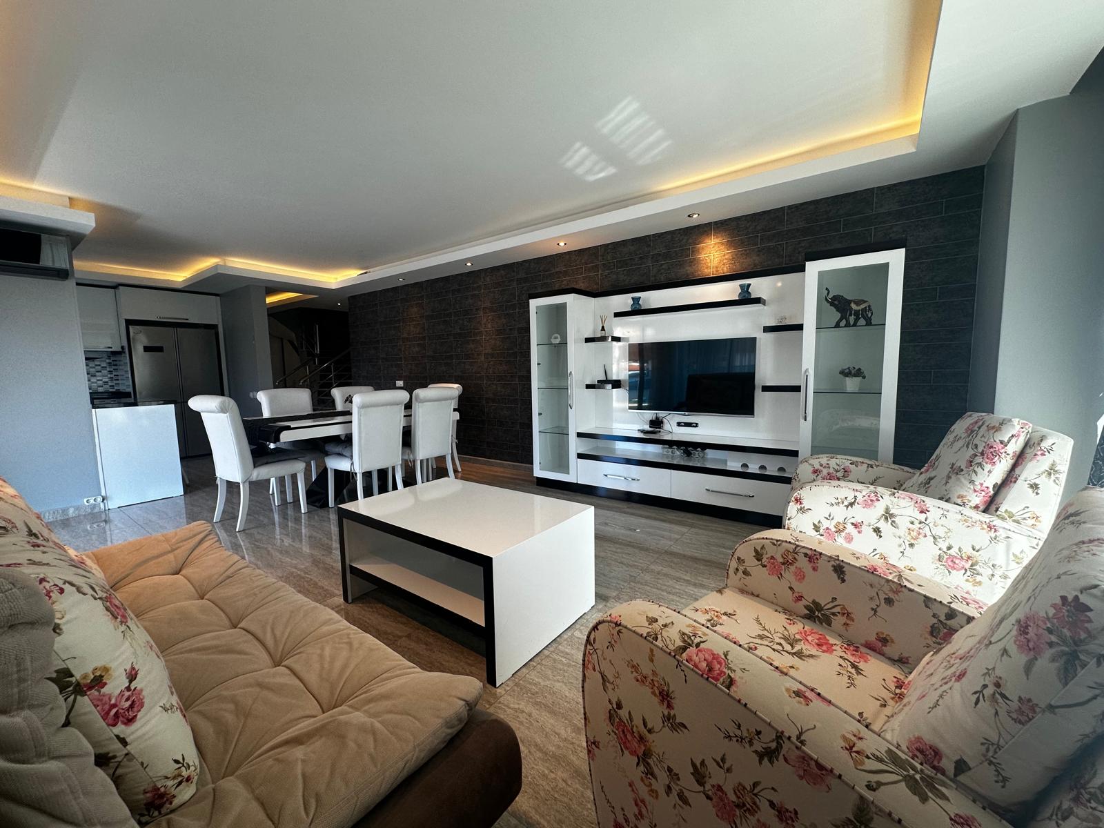 Trio City Blue Residence - 4+1 Penthouse | Sea & Mountain Views   - View Property