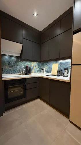 Меблированный дуплекс с джакузи в Aydın Loft Residence, Оба, Interior - 4