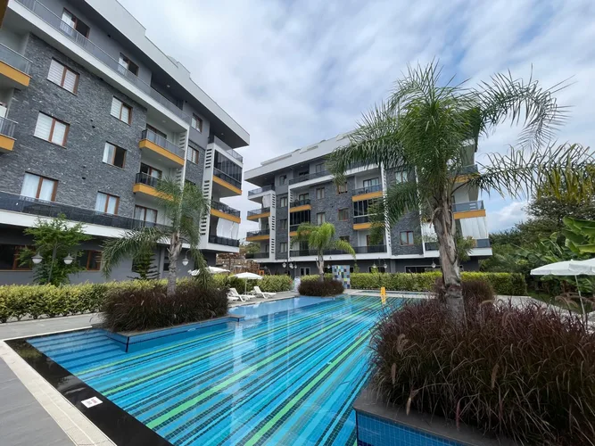 Residence Permit Eligible Apartment for sale in Alanya, Exterior - 1