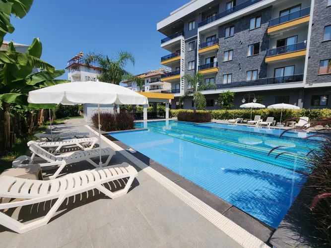 Residence Permit Eligible Apartment for sale in Alanya, Exterior - 2