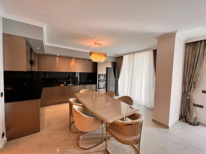 Квартира с частным джакузи и панорамным видом на крепость Аланьи, Interior - 3