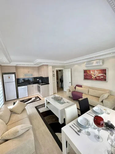Скандинавская 3-комнатная резиденция у моря в Аланье, Interior - 4