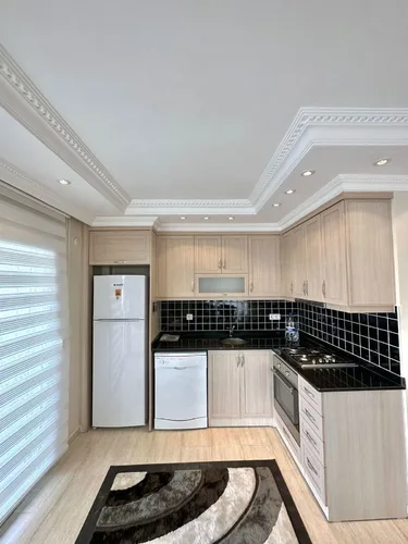 Скандинавская 3-комнатная резиденция у моря в Аланье, Interior - 3