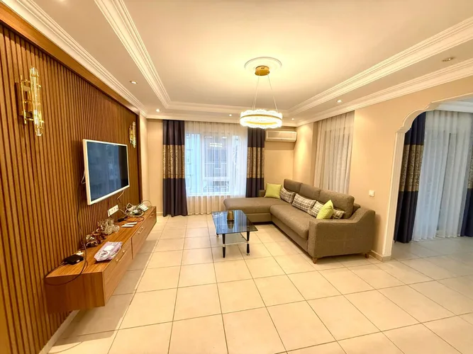 Квартира в Аланье в шаговой доступности от моря с отдельной кухней, Interior - 1