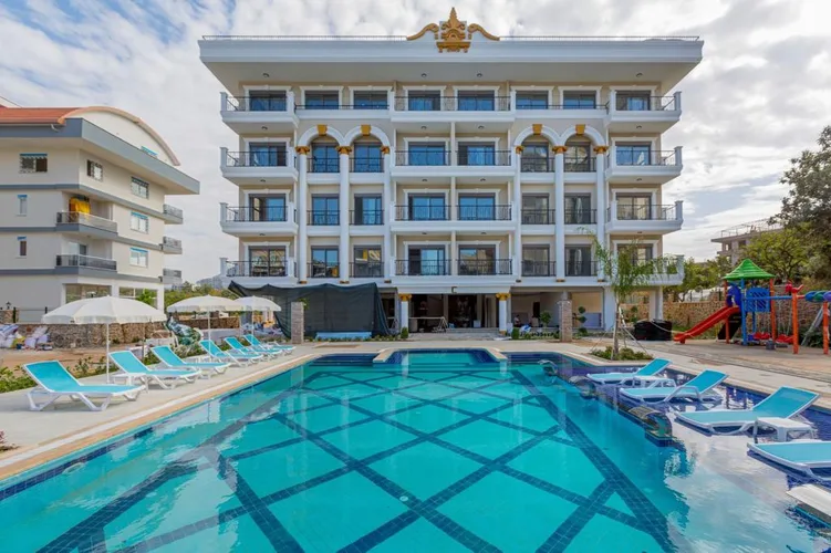 Меблированная квартира в Аланье в комплексе Voyage Garden, Exterior - 2