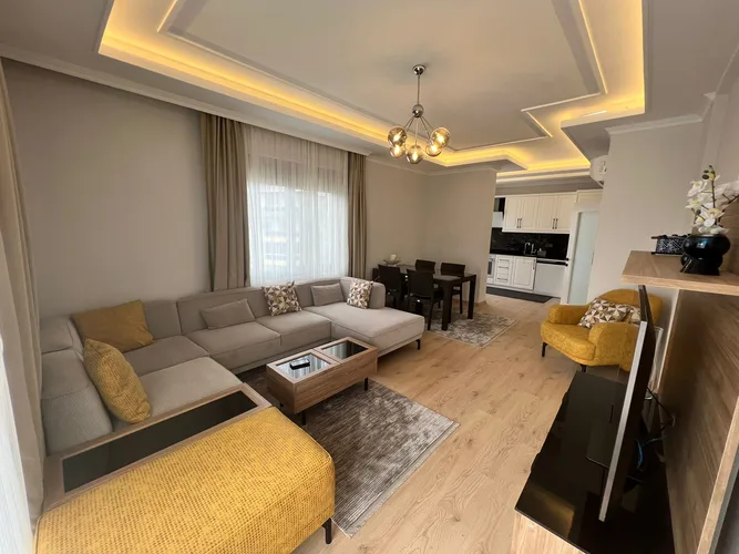 Меблированная квартира в Аланье в комплексе Voyage Garden, Interior - 1
