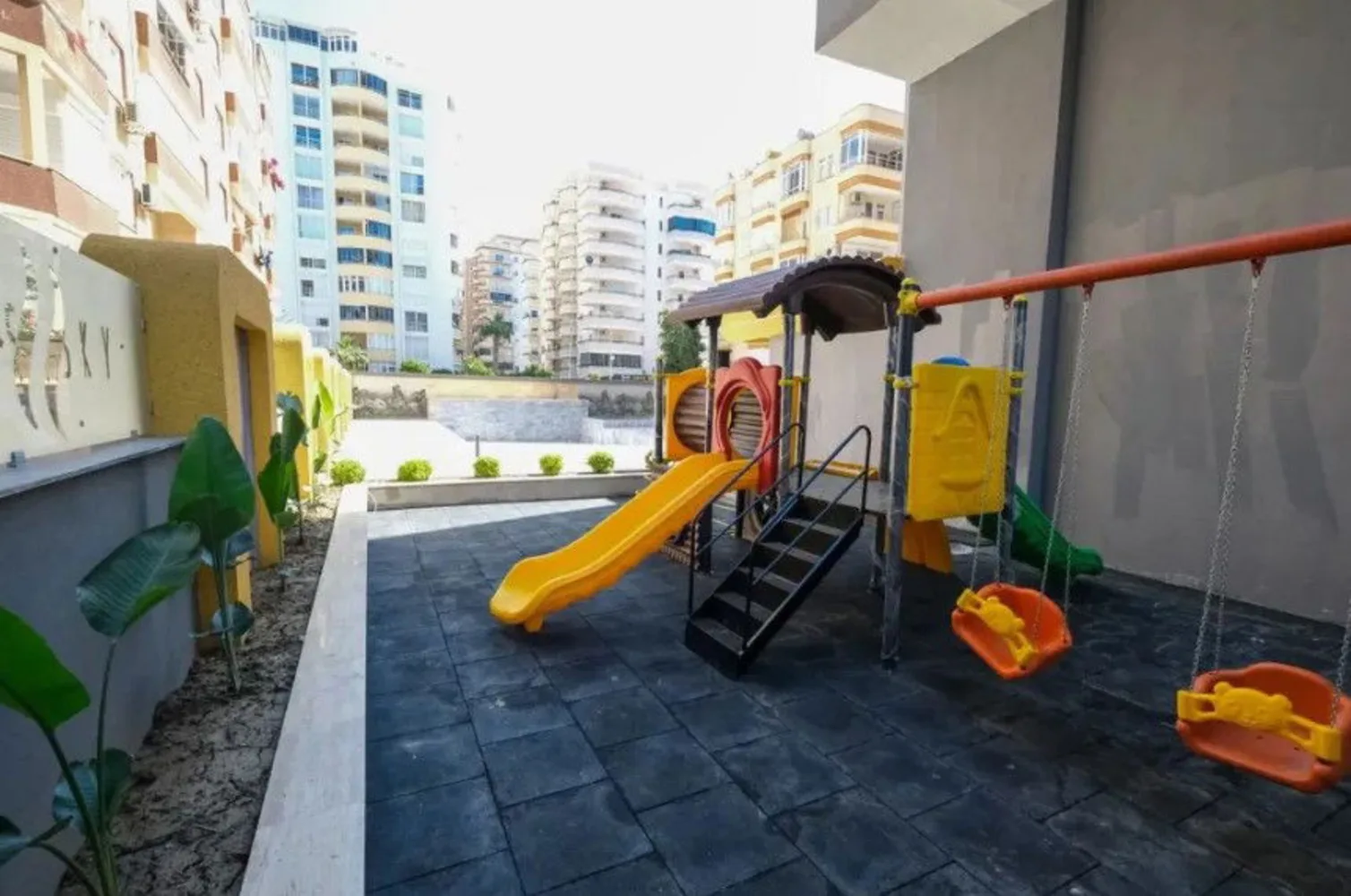 Аланья NOVUS SKY: 2-комнатная квартира с видом на море Facilities - 13