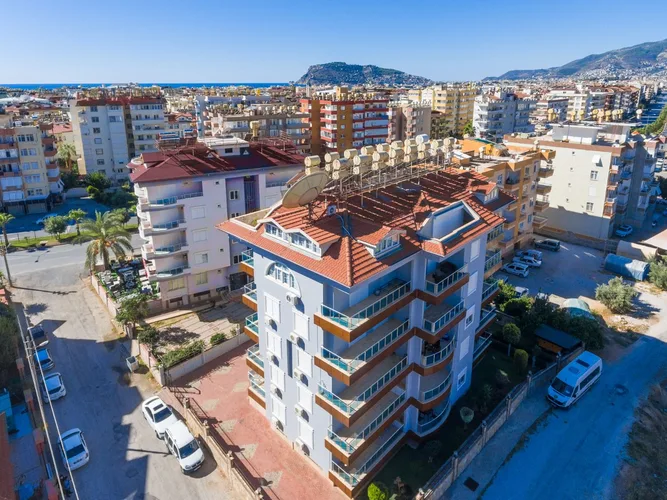 Меблированная квартира 2+1 в Оба — комплекс Sunshine 5 Residence, Exterior - 2