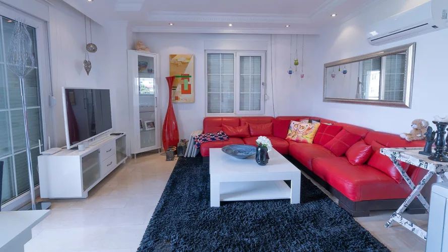 Меблированная квартира 2+1 в Оба — комплекс Sunshine 5 Residence, Interior - 3