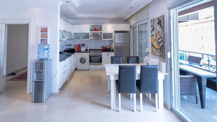 Меблированная квартира 2+1 в Оба — комплекс Sunshine 5 Residence, Interior - 4
