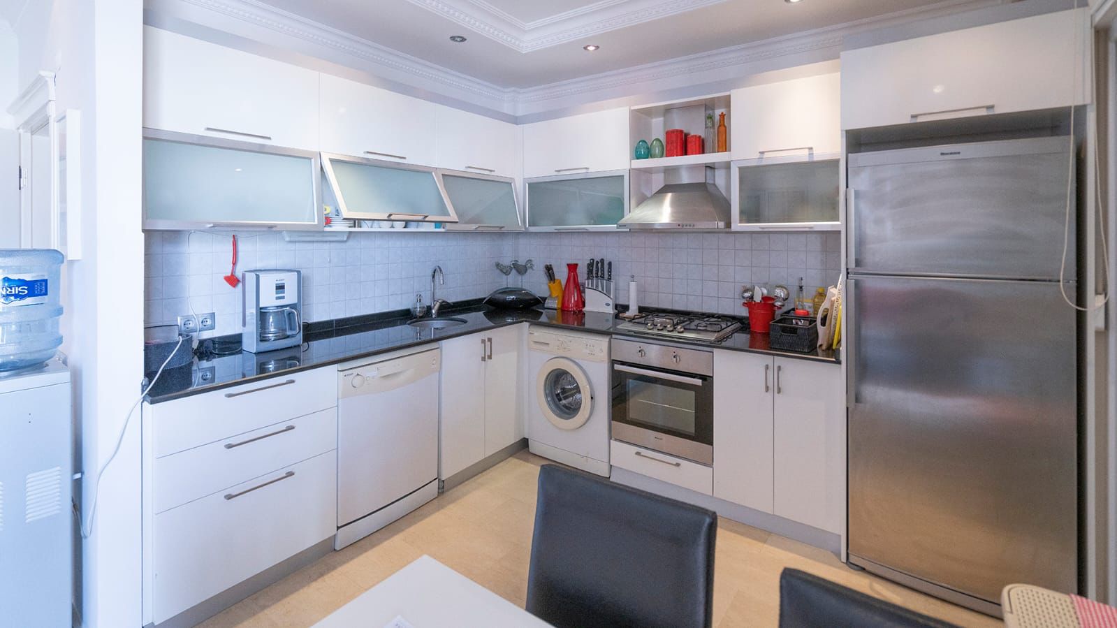Меблированная квартира 2+1 в Оба — комплекс Sunshine 5 Residence - Посмотреть недвижимость