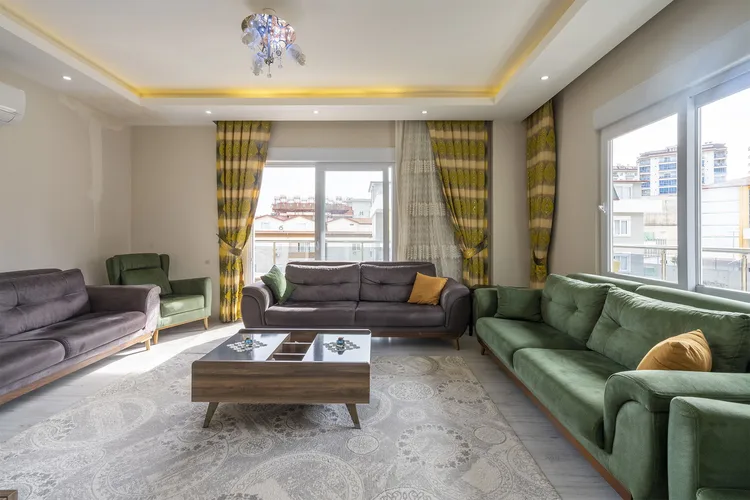 Алания 3+1, мебель, гражданство Турции, Interior - 1